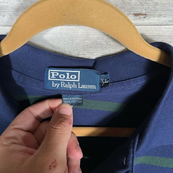 Vintage Polo Ralph Lauren Rugby - Picture 6 of 9